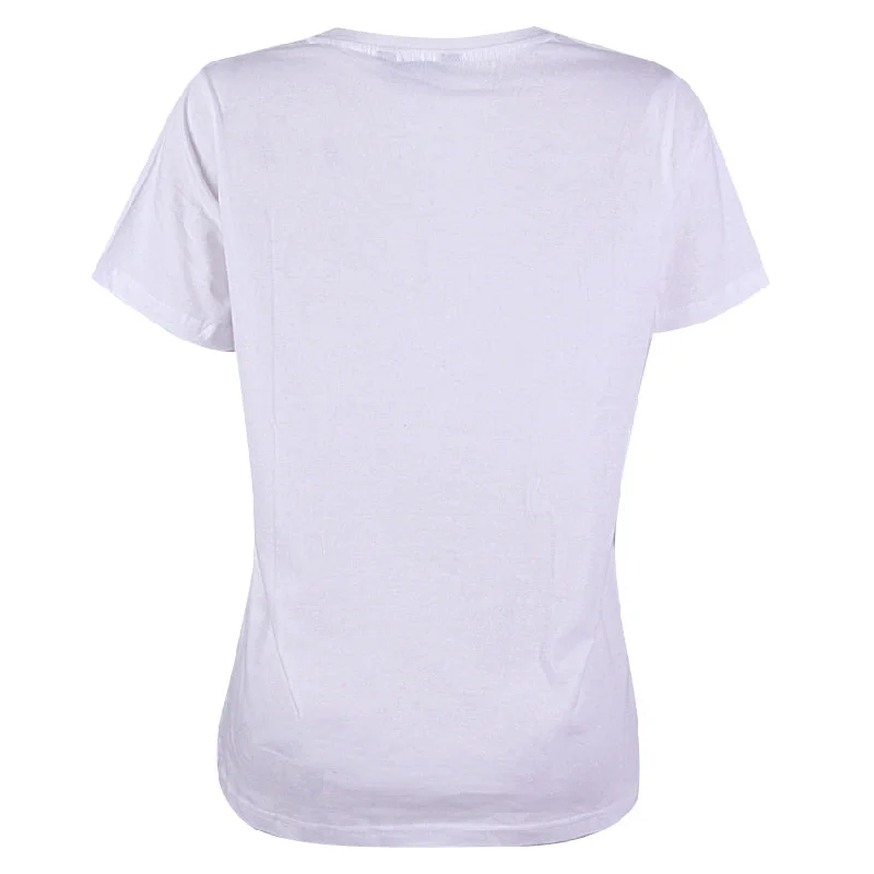 REDTAG Women's White Casual T-Shirts