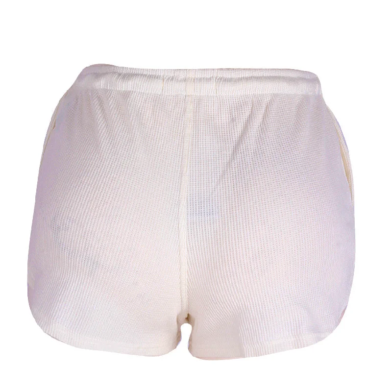 REDTAG Women's White Active Shorts