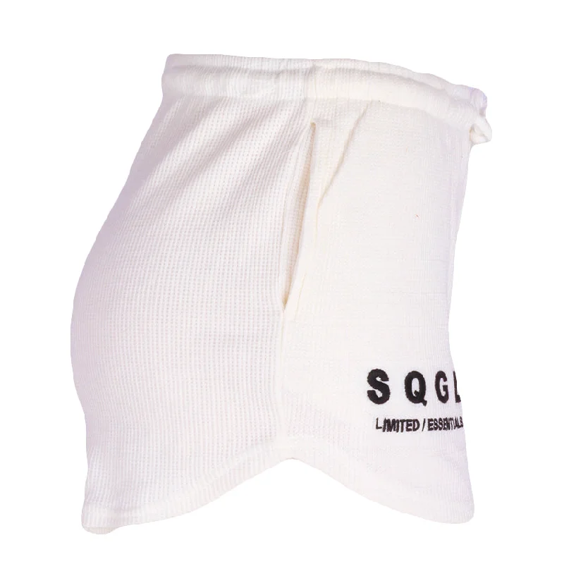 REDTAG Women's White Active Shorts