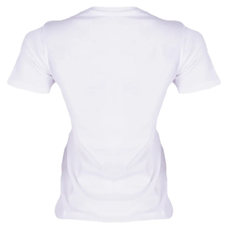 REDTAG Women's White Casual T-Shirts