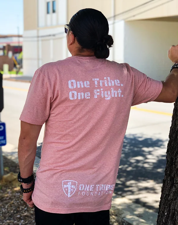 Desert Pink OTF Shield T-Shirt