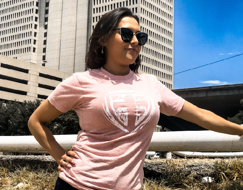 Desert Pink OTF Shield T-Shirt