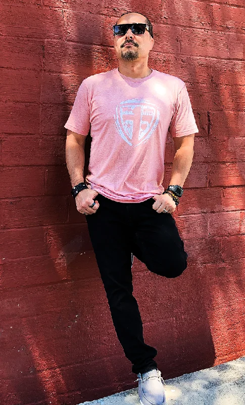 Desert Pink OTF Shield T-Shirt