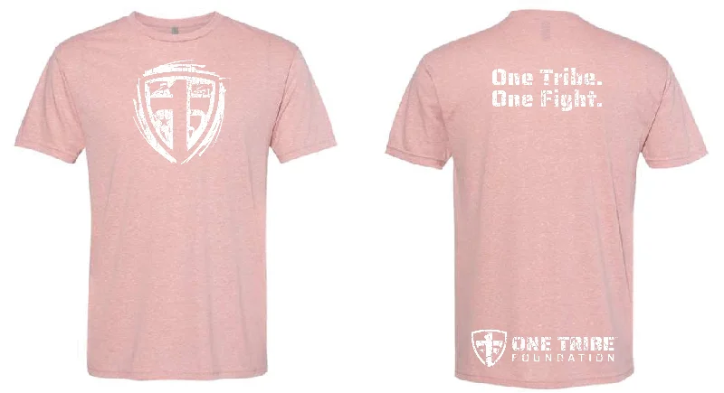 Desert Pink OTF Shield T-Shirt