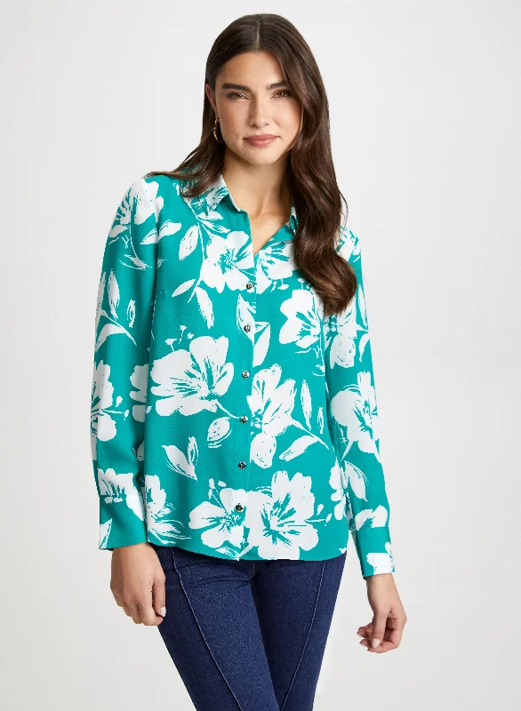 Floral Print Blouse