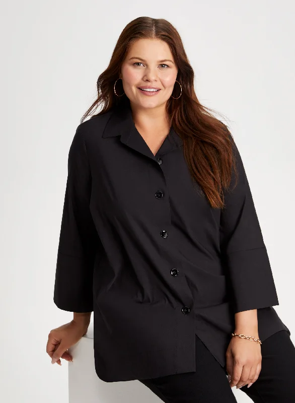 Joseph Ribkoff - Button Front Blouse