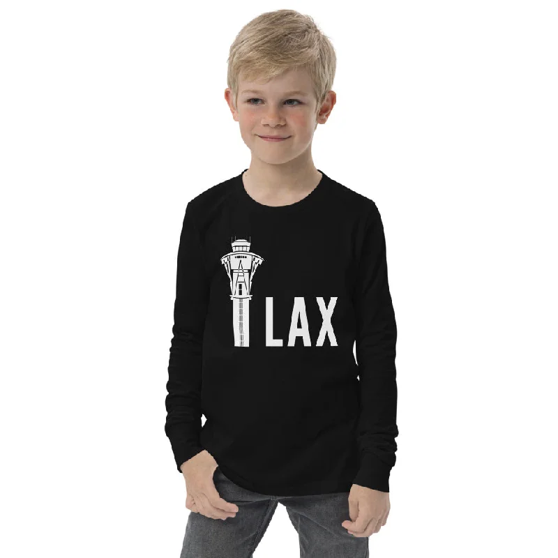 LAX Tower Youth long sleeve tee