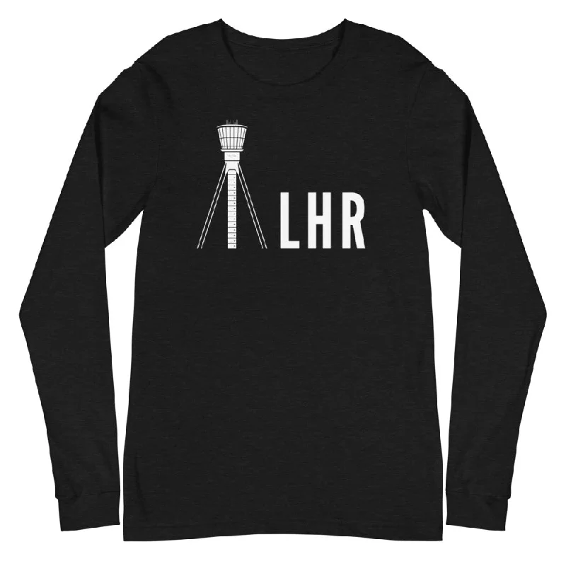 LHR Tower Unisex Long Sleeve Tee