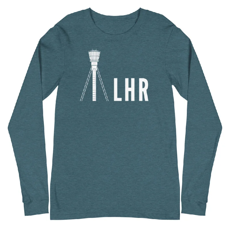 Heather Deep Teal / S