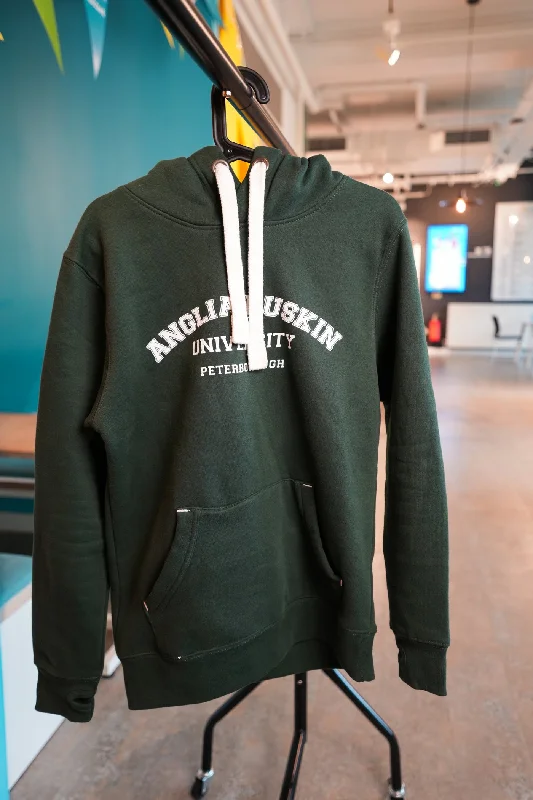 Premium ARU Hoodie in Forest Green