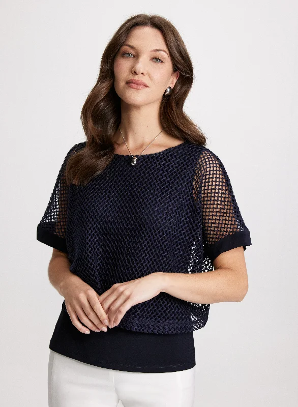 Laura / Navy Peony / XL