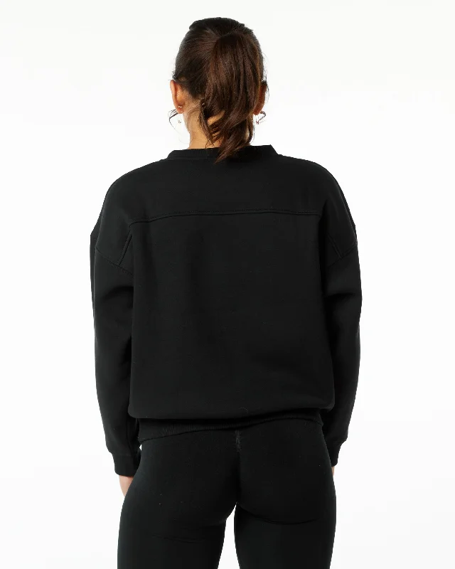 Classic Crew - Black