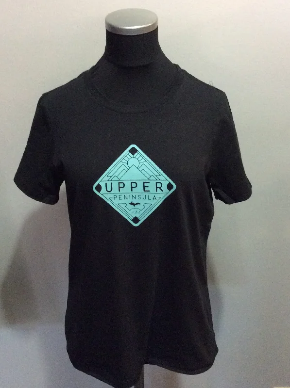 Women's Relaxed Upper Peninsula Diamond Jersey Tee