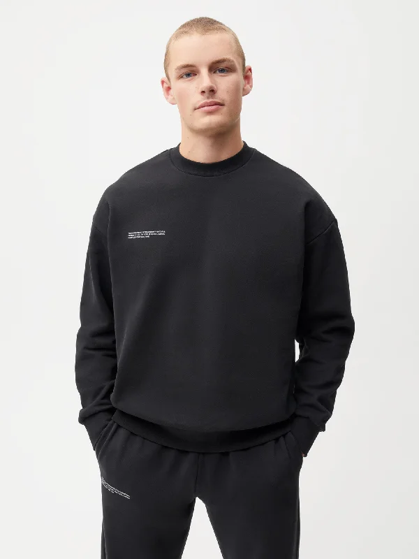 365 Midweight Sweatshirt—black