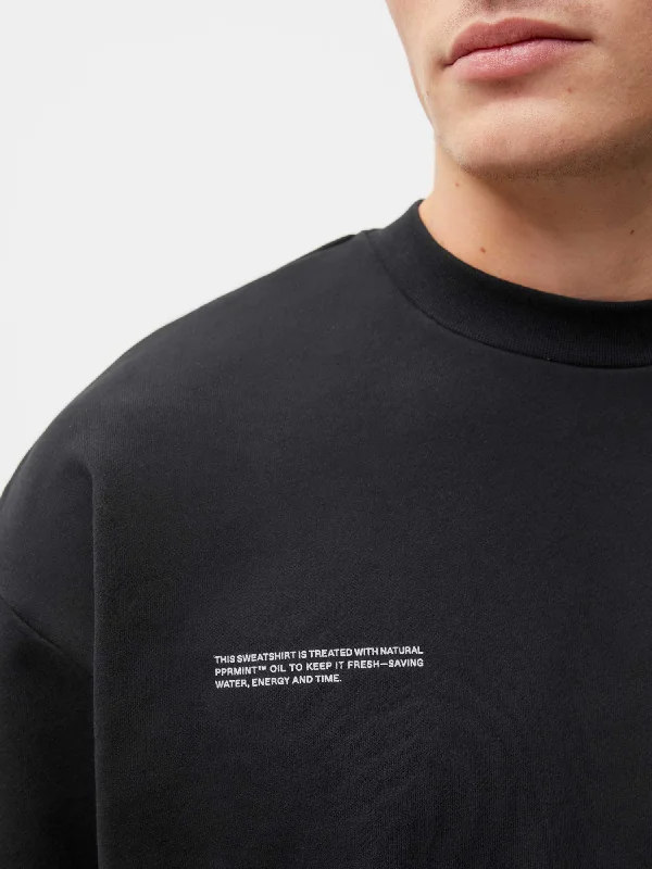 365 Midweight Sweatshirt—black