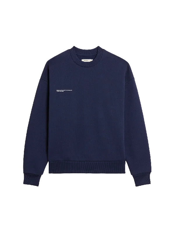 365 Heavyweight Sweatshirt—navy blue