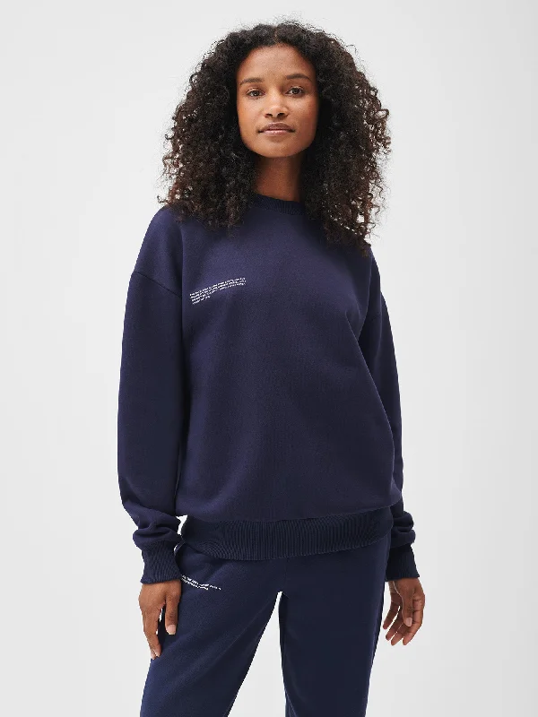 365 Heavyweight Sweatshirt—navy blue