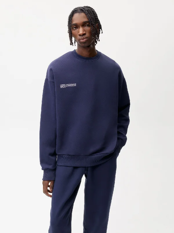 365 Heavyweight Sweatshirt—navy blue