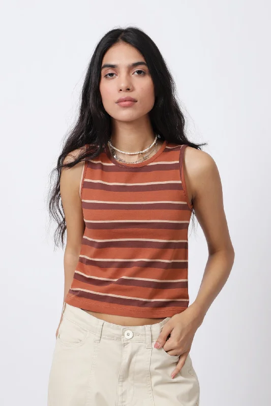 STRIPED TANK TOP