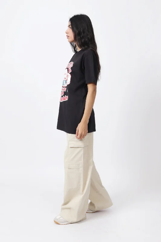 OVERSIZE PRINTED TEE