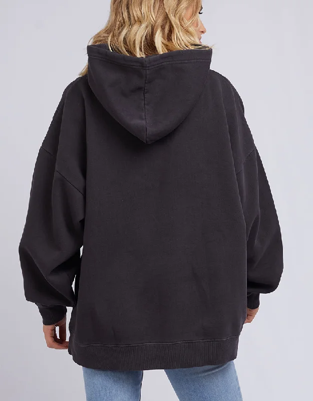 All About Eve AAE Washed Hoodie Washed Black