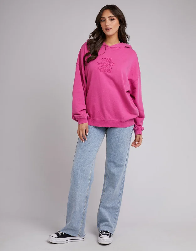 All About Eve Venice Hoody Pink