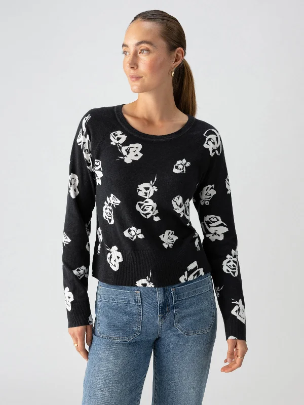 All Day Long Sweater Rose Pop