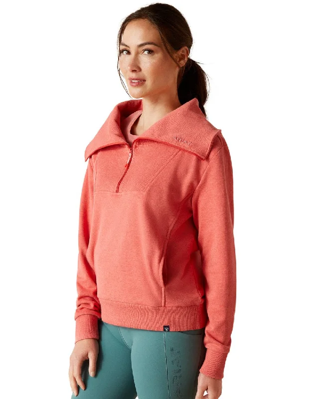 Ariat Womens Fern Half Zip Sweatshirt