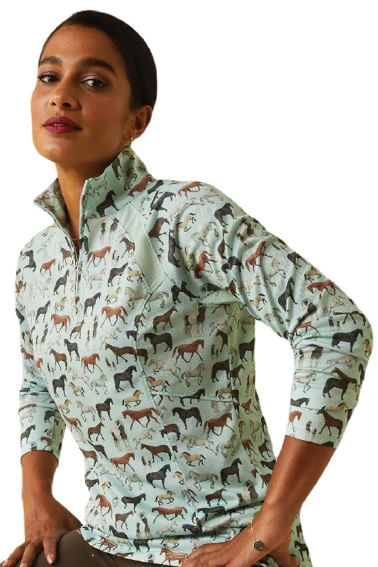 Aqua Foam Herd Print / XS