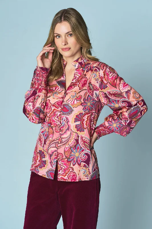 L’Abreuvoir Printed Cotton Shirt