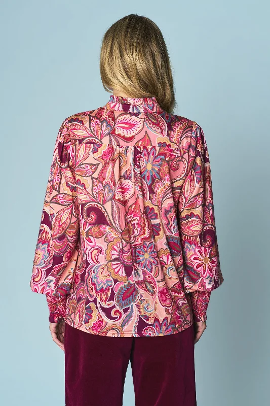 L’Abreuvoir Printed Cotton Shirt