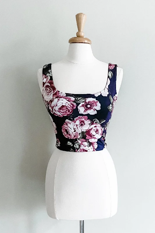 1 / Pink Navy Floral