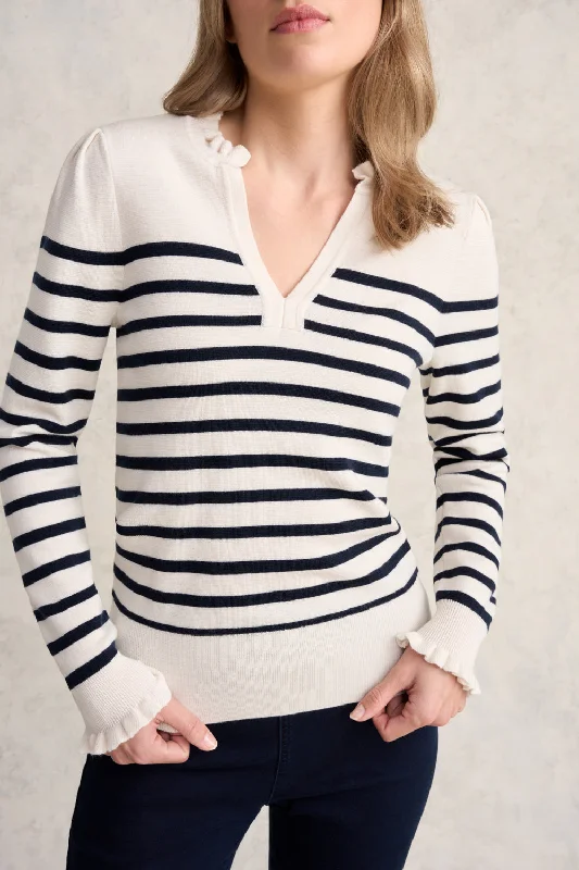 Stripe Wool Jumper