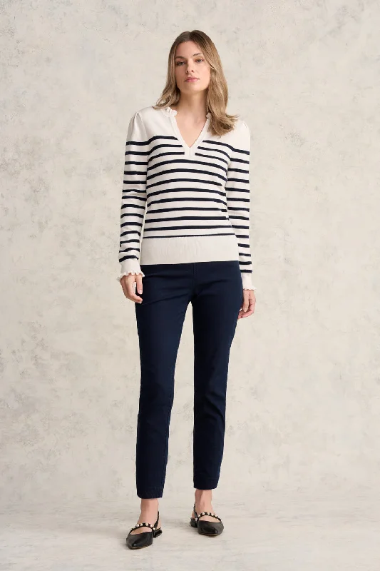 Stripe Wool Jumper