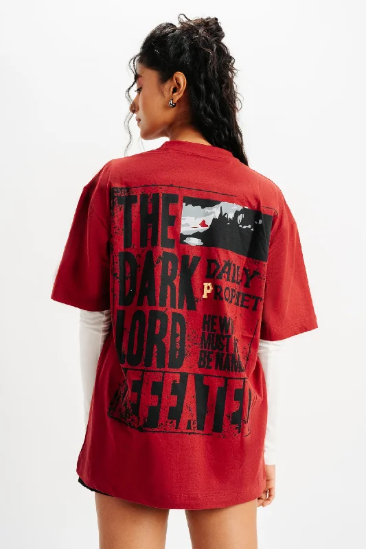 Dark Lord Oversized Tees