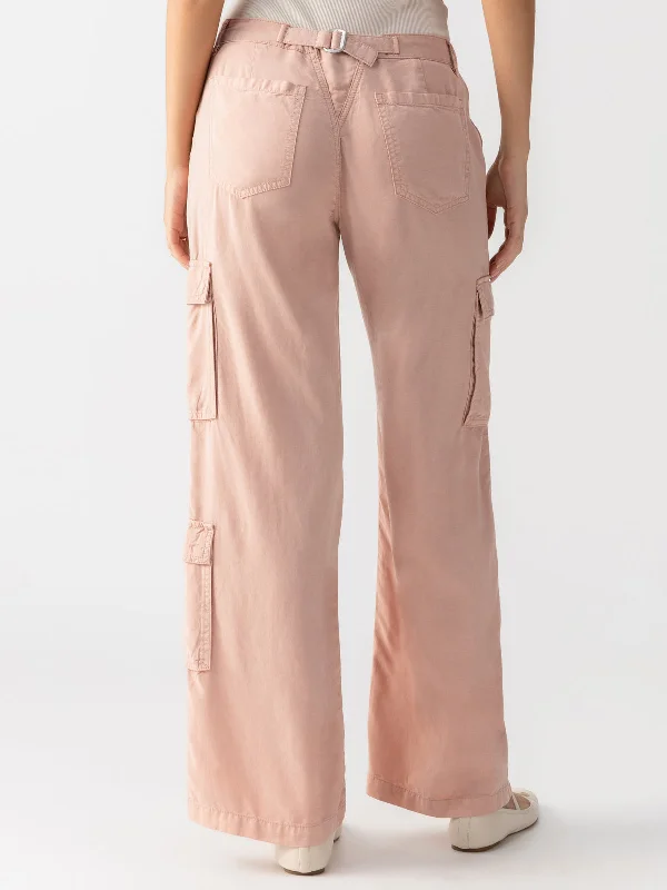 Doheny Standard Rise Cargo Pant Smokey Rose