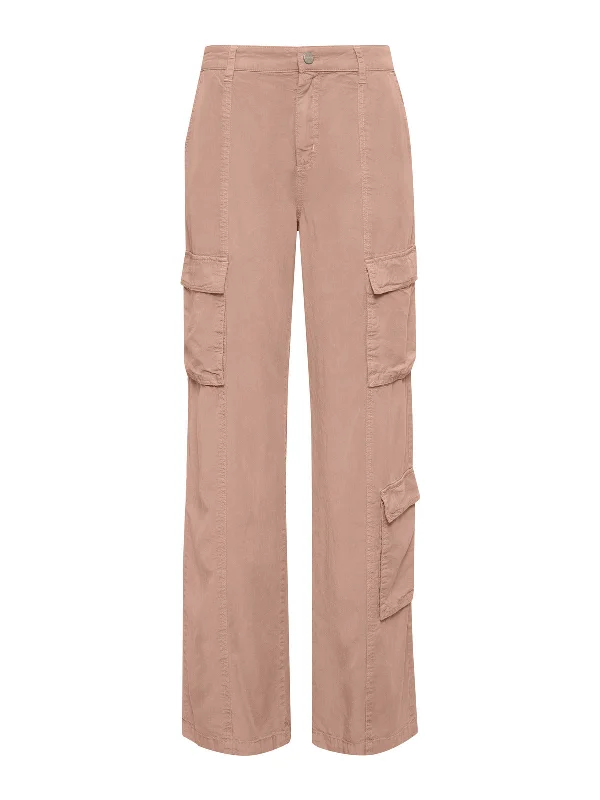 Doheny Standard Rise Cargo Pant Smokey Rose