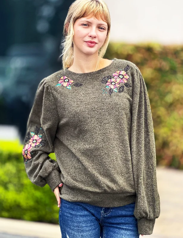 Fall Blossom Sweatshirt