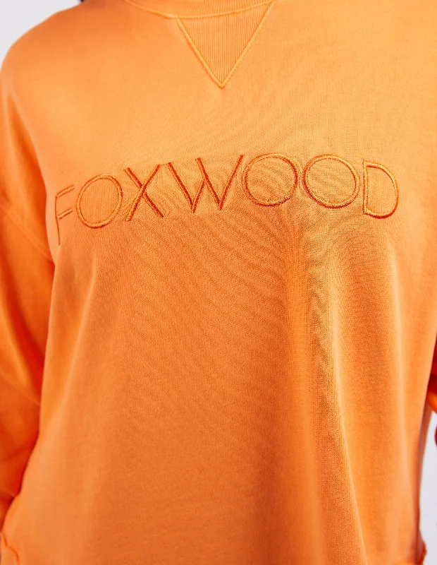 Foxwood Simplified Crew Orange