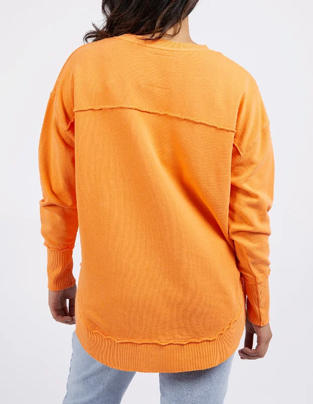 Foxwood Simplified Crew Orange