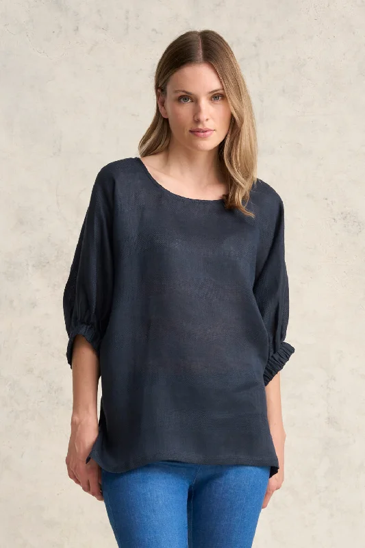 French Linen Stripe Tunic