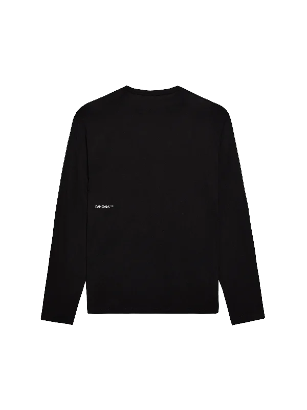 PANGAIA LAB Infinited Fiber Long Sleeve T-shirt—black