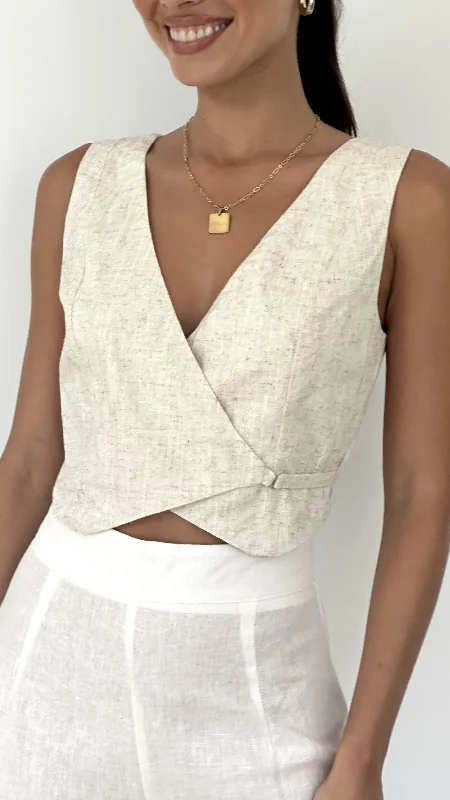 Ivy Vest - Natural