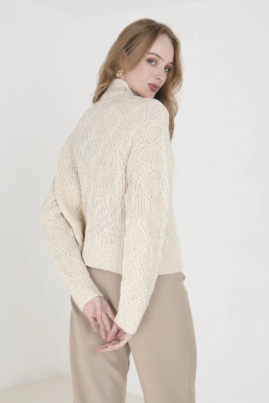 Jersey - Knitwear | OATMEAL | BZZ023