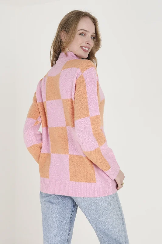 Jersey - Knitwear | Pink/Orange | BZZ015