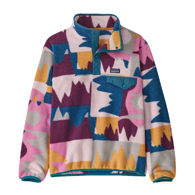 Kids' Lightweight Synchilla Snap-T Fleece Pullover