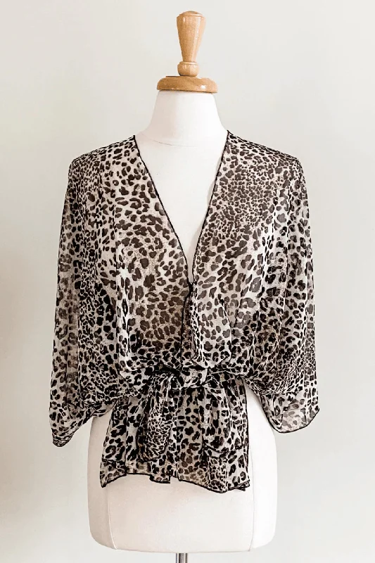 o/s / Warm Leopard