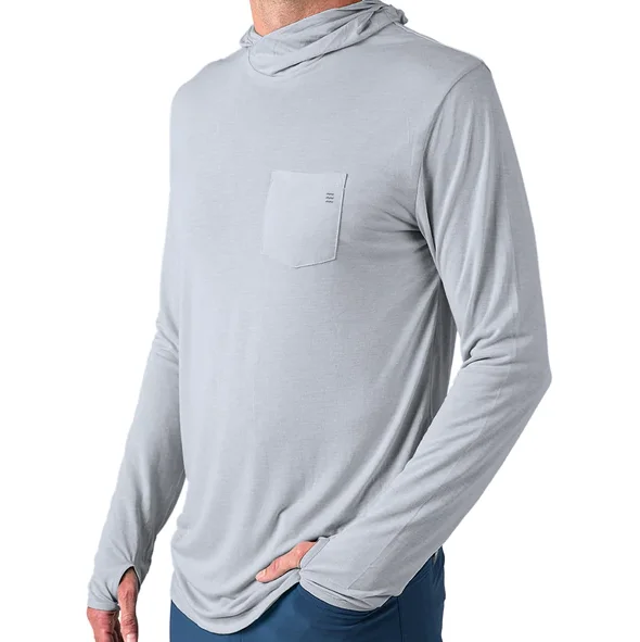 Men`s Bamboo Lightweight Hoodie