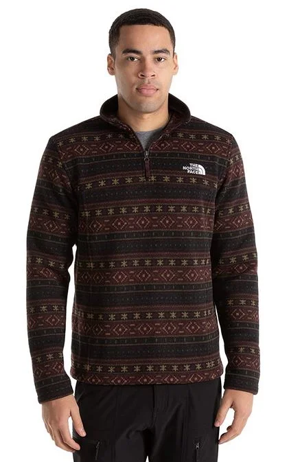 Root Brown Fair Isle Print / X-Large