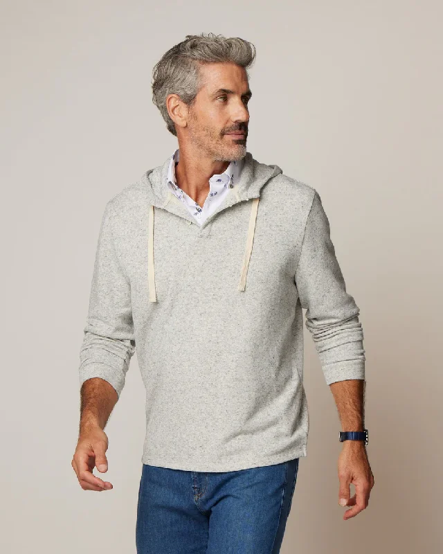 Men's Kampton Henley Hoodie Pullover